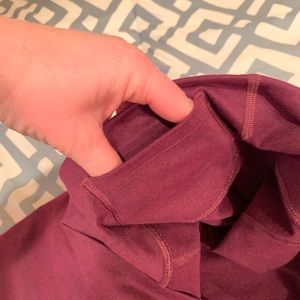 Heather Red Fabletics Leggings